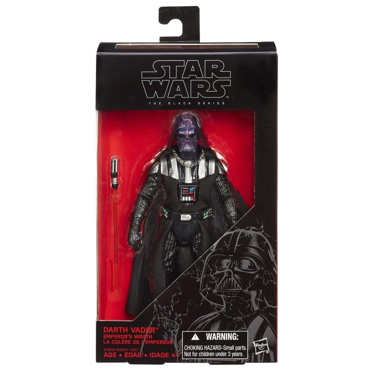 スター・ウォーズ ブラックシリーズ 限定 2015 ダース・ベイダー(エンペラーズ・ラース) [ROTJ] 6インチフィギュア 未開封