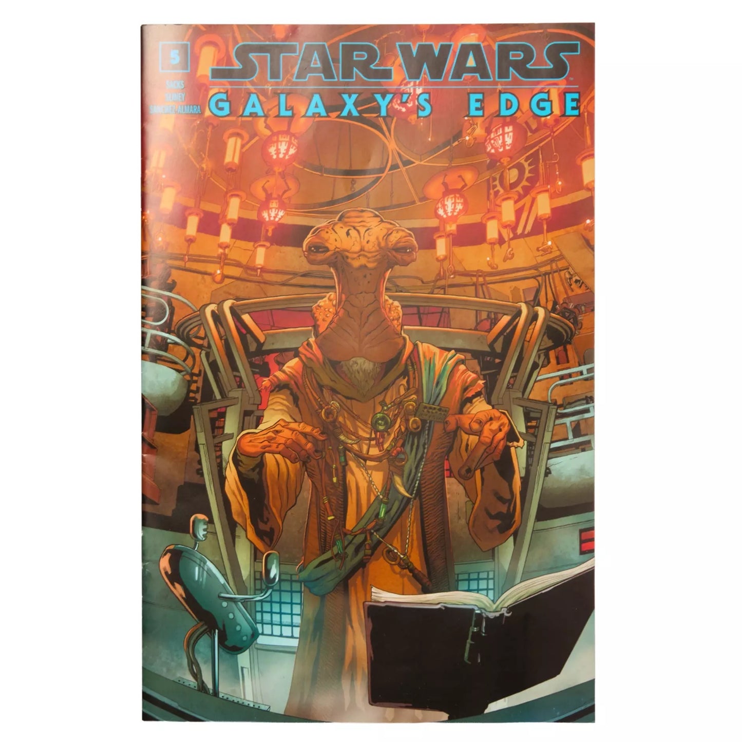 スター・ウォーズ ギャラクシーズ・エッジ ドク＝オンダー アクションフィギュア,コミックブック,コイン セット 未開封