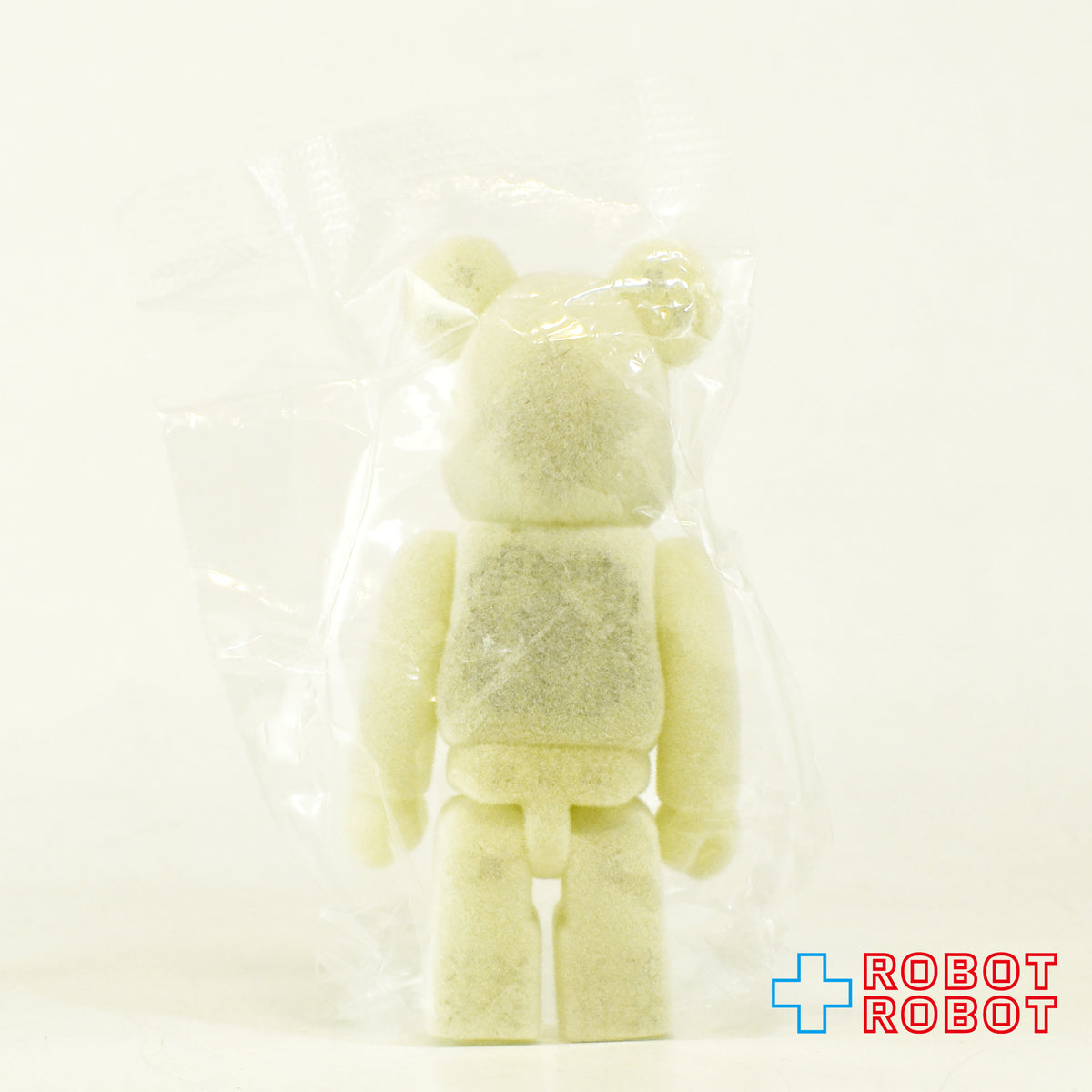 メディコム ベアブリック BE@RBRICK 100% [シリーズ 36] SECRET CLOT 蓄光 内袋未開封 カード有り 箱無し ４号店商品