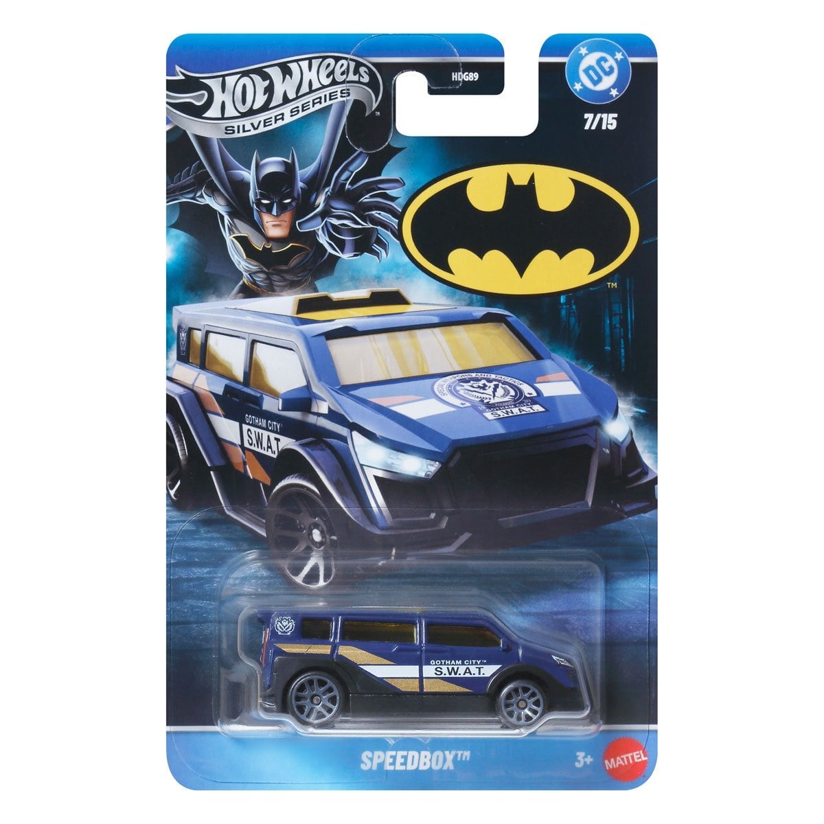 ホットウィール バットマン テーマアソート 2026 ミックス2 1/64