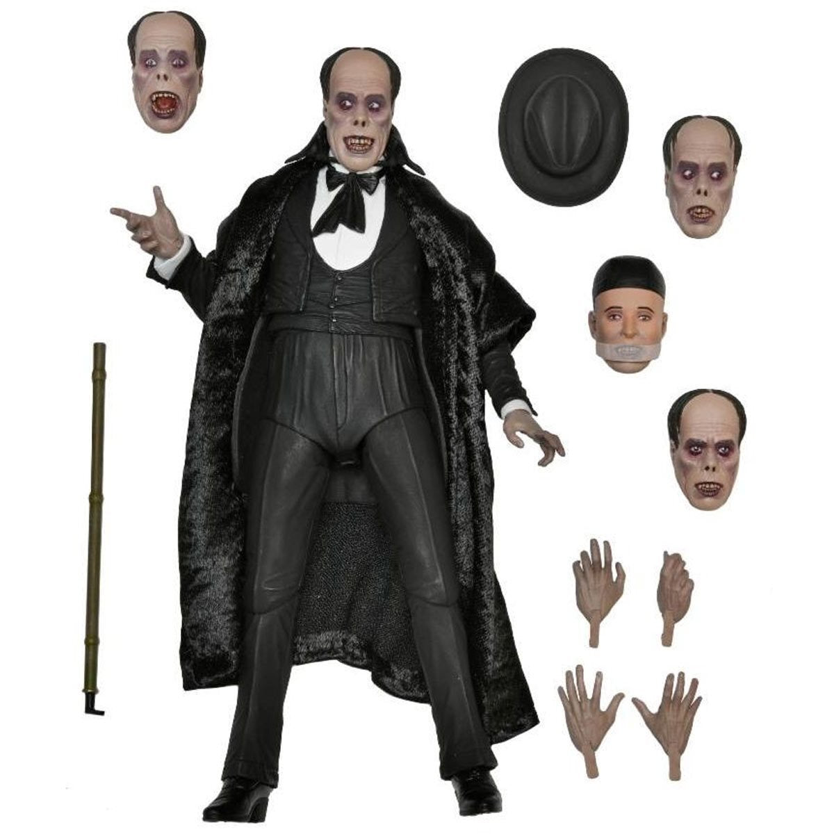 NECA ネカ オペラ座の怪人 アルティメット 7インチ アクションフィギュア 開封