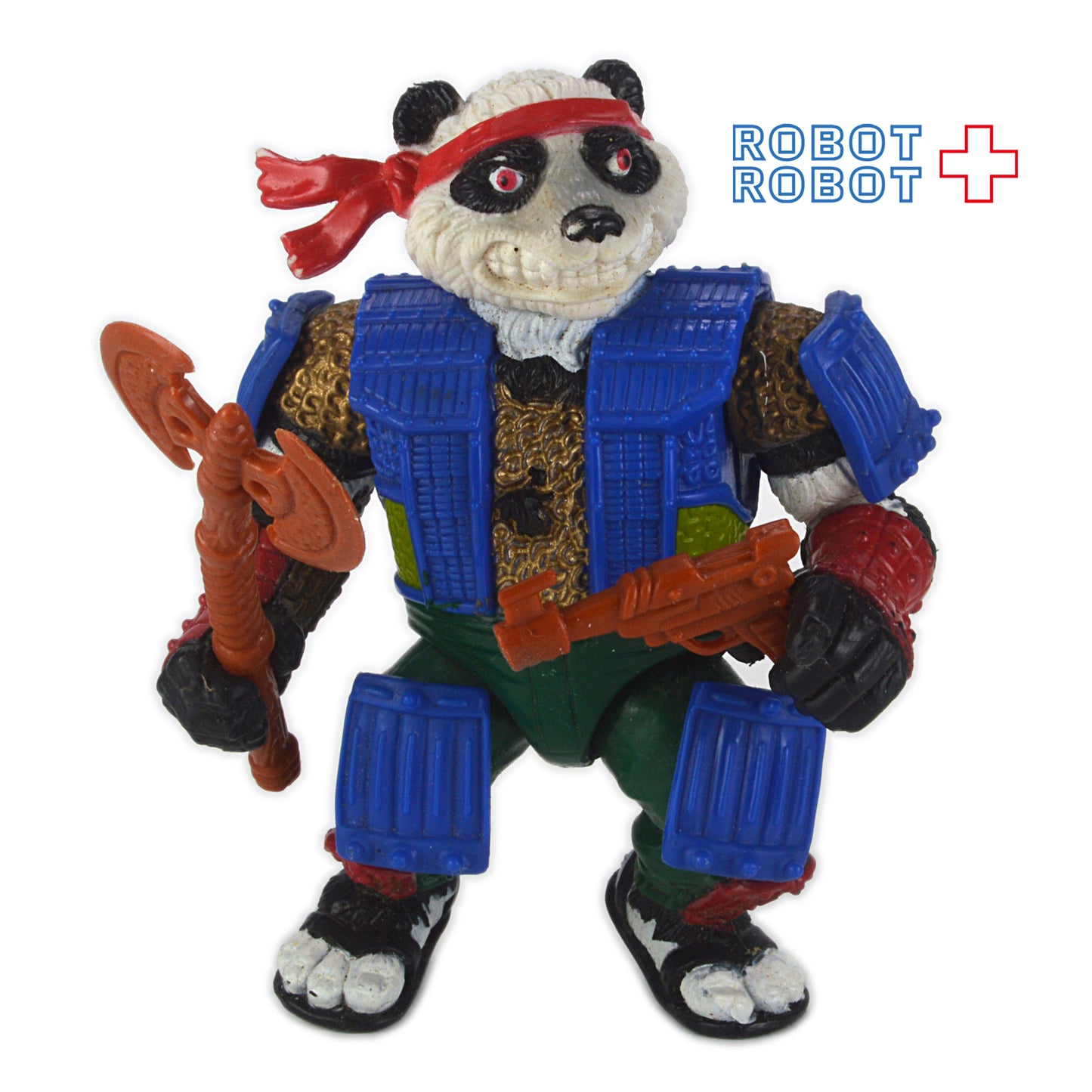 プレイメイツ ティーンエイジ・ミュータント・ニンジャ・タートルズ TMNT ミューテーション・パンダカーン アクションフィギュア ルース