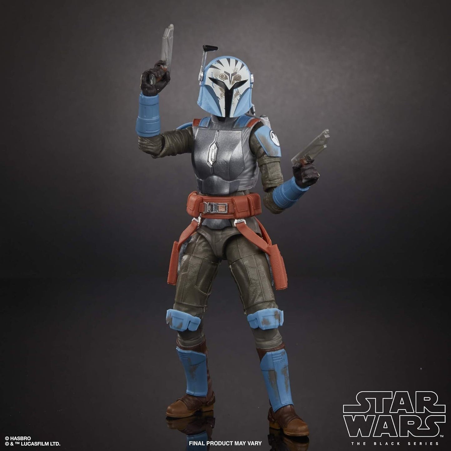 スター・ウォーズ ブラックシリーズ #MAN10 マンダロリアン ボ＝カターン・クライズ 6インチフィギュア