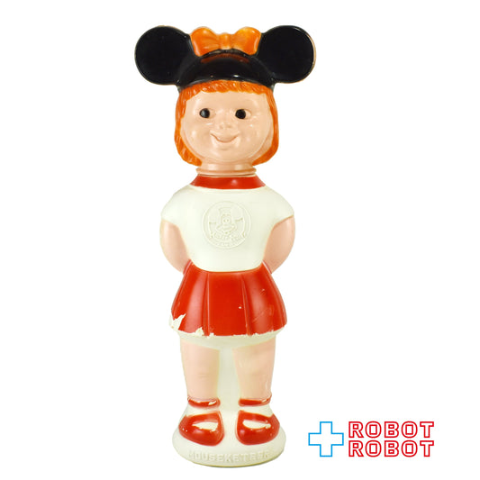 ディズニー ミッキーマウスクラブ マウスケティア ガール 赤 ソーキー シャンプーボトル ※難あり