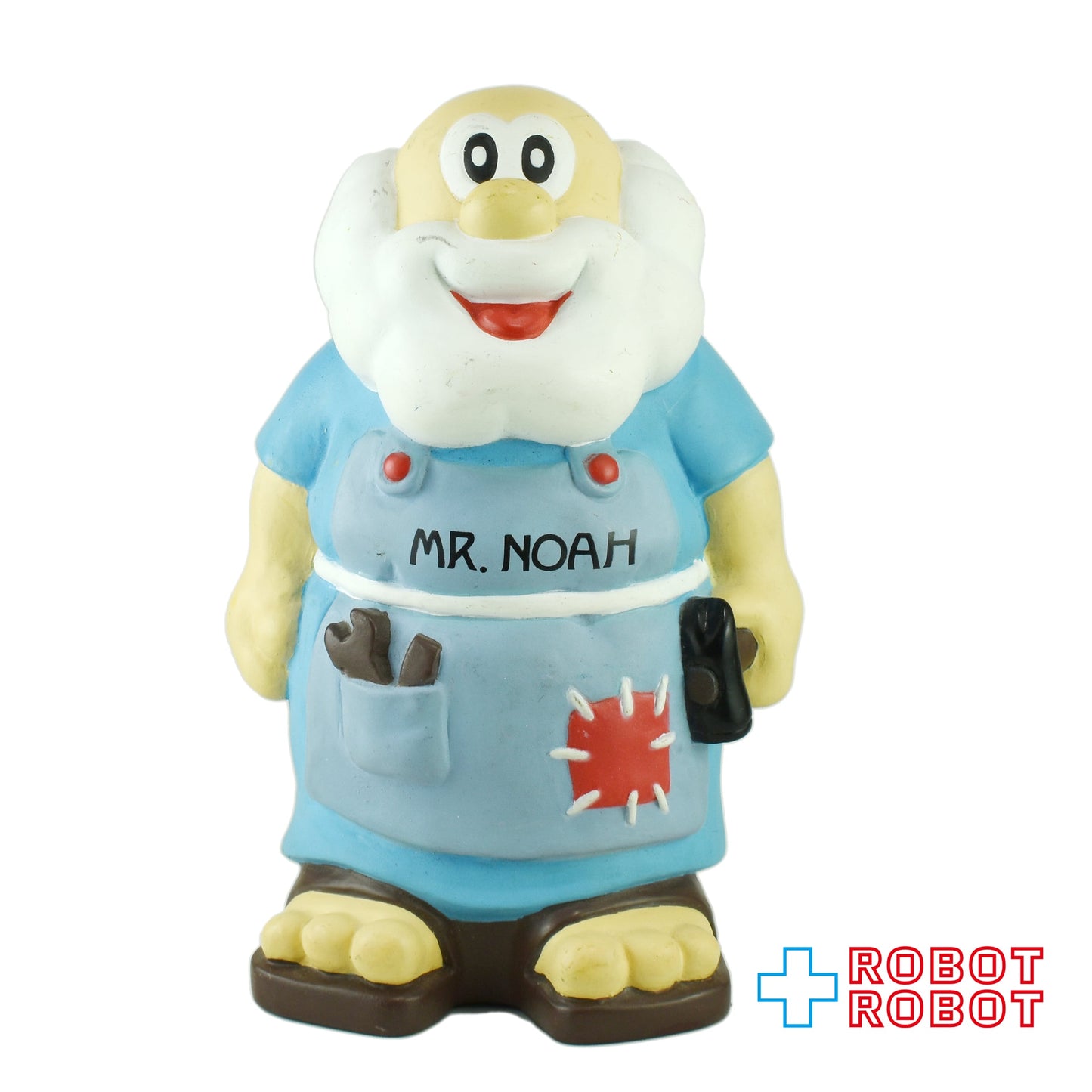ハーパーズ・フェア ミスター・ノア ソフビ貯金箱 バンク メイドイン・チャイナ