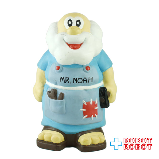 ハーパーズ・フェア ミスター・ノア ソフビ貯金箱 バンク メイドイン・チャイナ