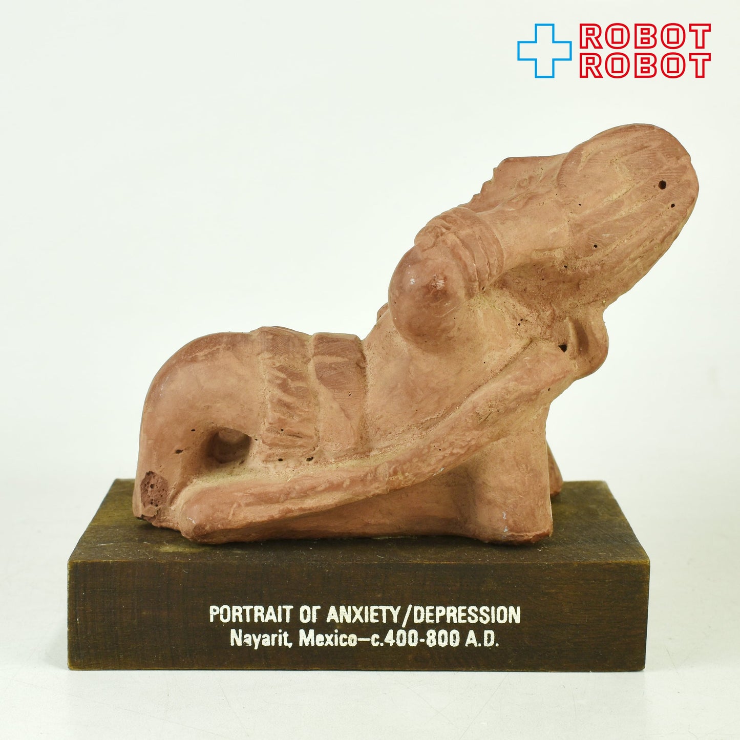 不安のポートレート / うつ病 エトラフォン 医薬品メーカー陶器スタチュー