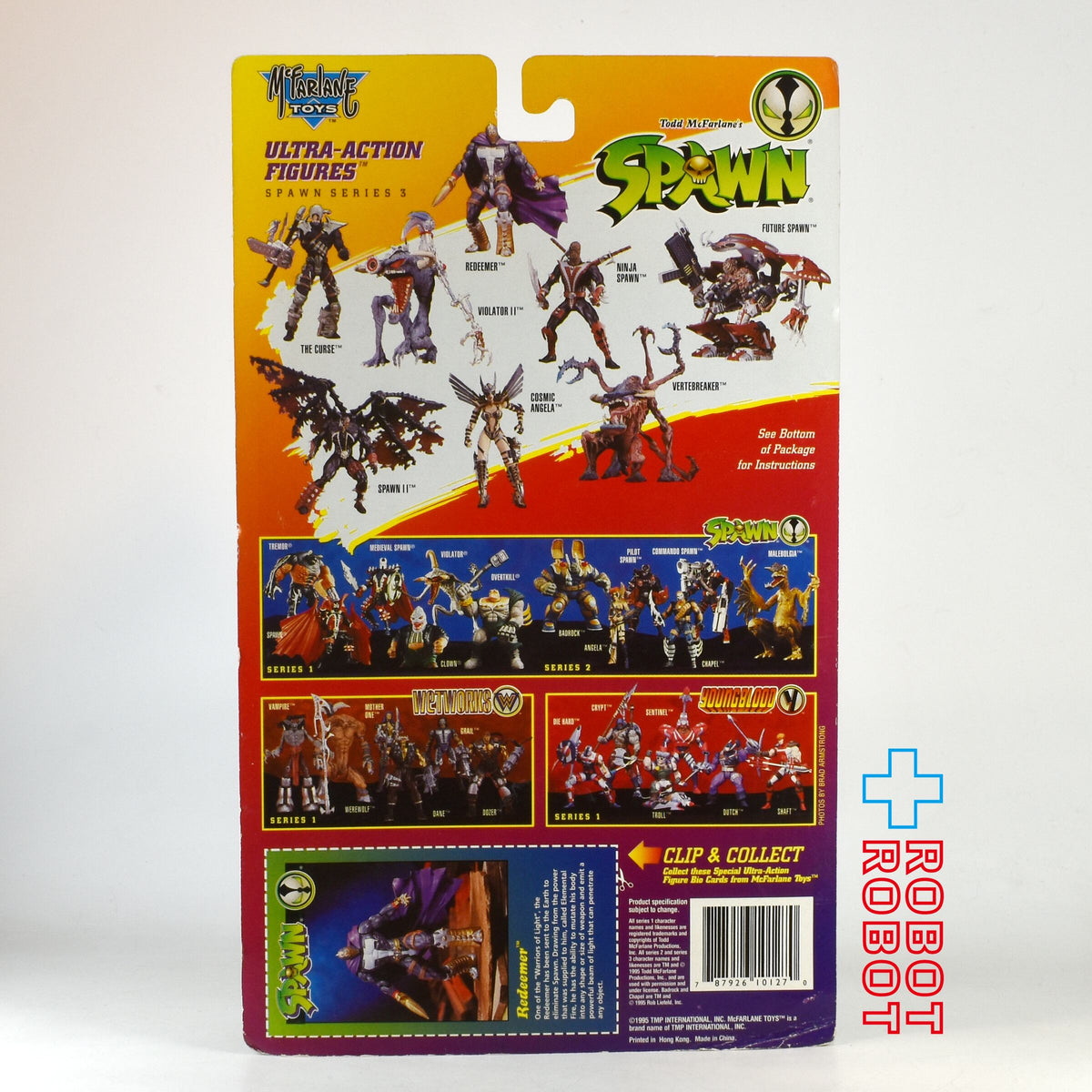 マクファーレン・トイズ スポーン シリーズ3 リディーマー アクションフィギュア 未開封