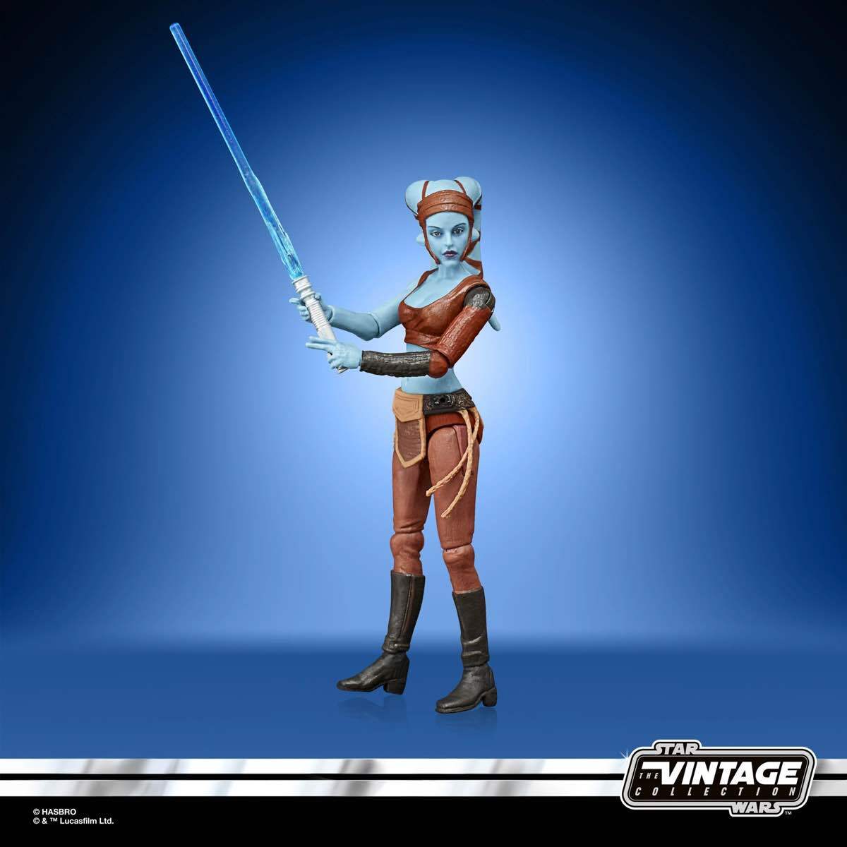 スター・ウォーズ VC217 アイラ・セキュラ [クローン・ウォーズ] ヴィンテージコレクション 3.75インチ アクションフィギュア 未開封ルーカスフィルム 50th アニバーサリー