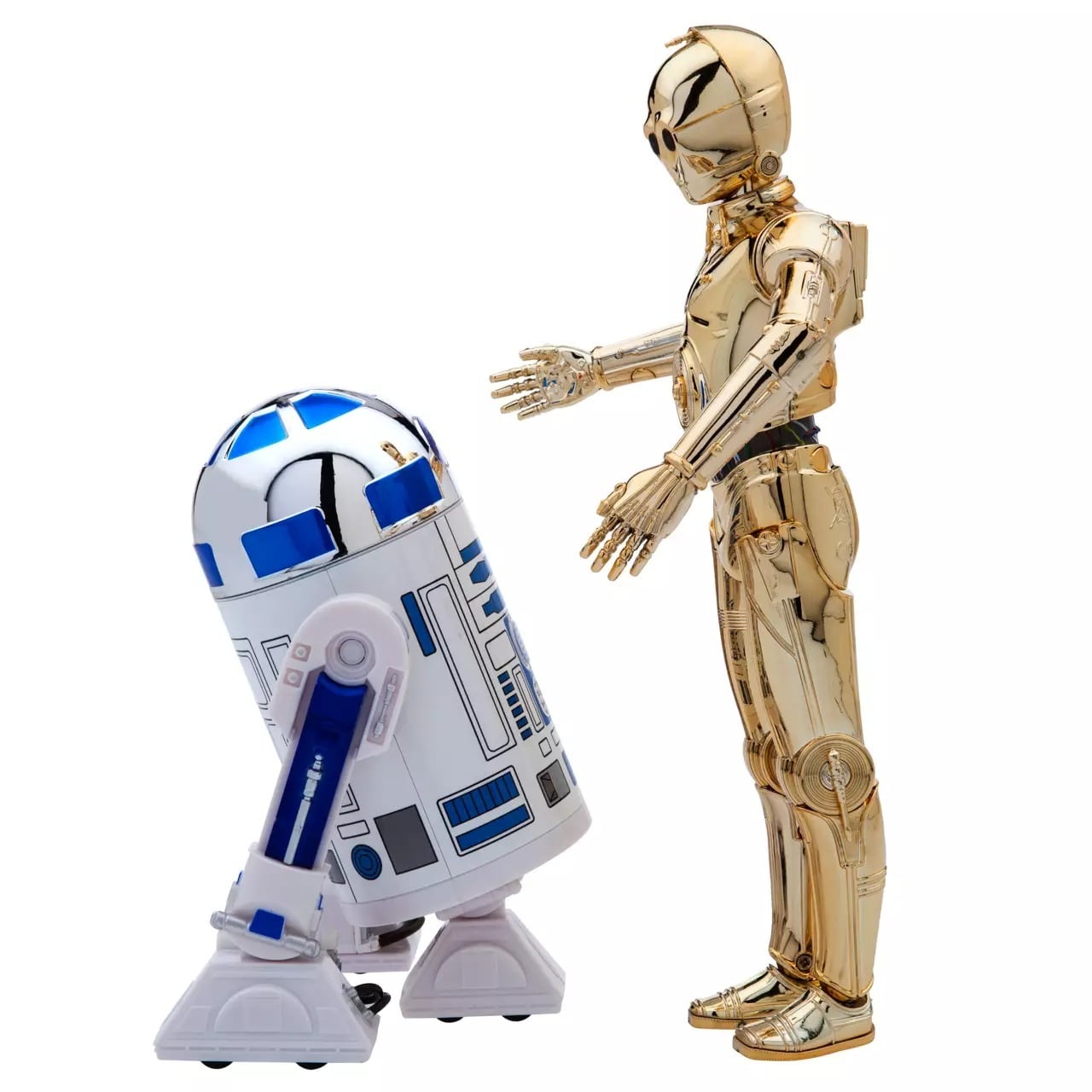 スター・ウォーズ C-3PO & R2-D2 クラシックエディション ライト＆サウンド フィギュア 未開封