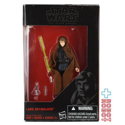 スター・ウォーズ ブラックシリーズ ウォルマート ルーク・スカイウォーカー [ROTJ] 3.75インチ アクションフィギュア 未開封