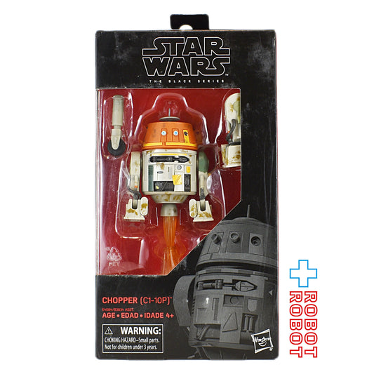 スター・ウォーズ ブラックシリーズ 2019 #84 チョッパー (C1-10P) 6インチフィギュア 未開封