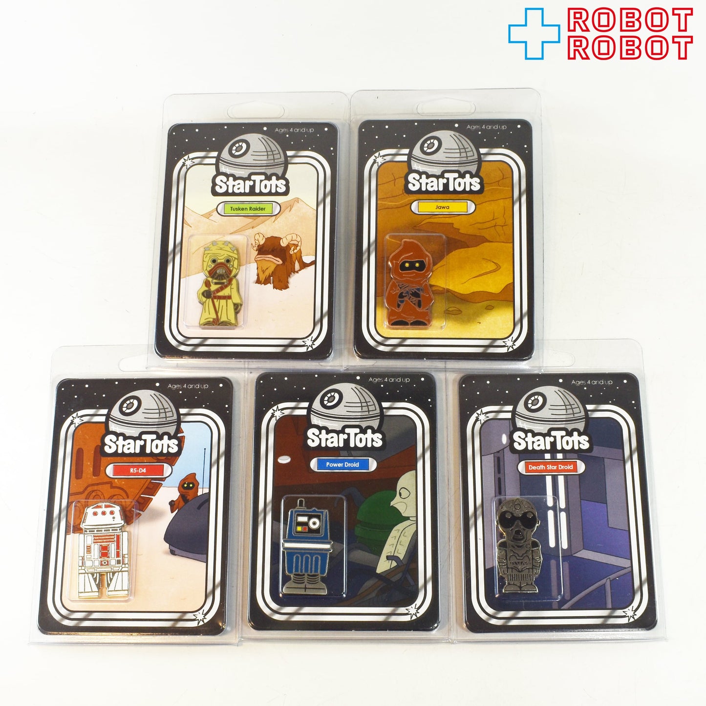 スター・ウォーズ スタートッツ 台紙入コイン 20種セット ディスプレイ箱付 セレブレーション オーランド2012限定