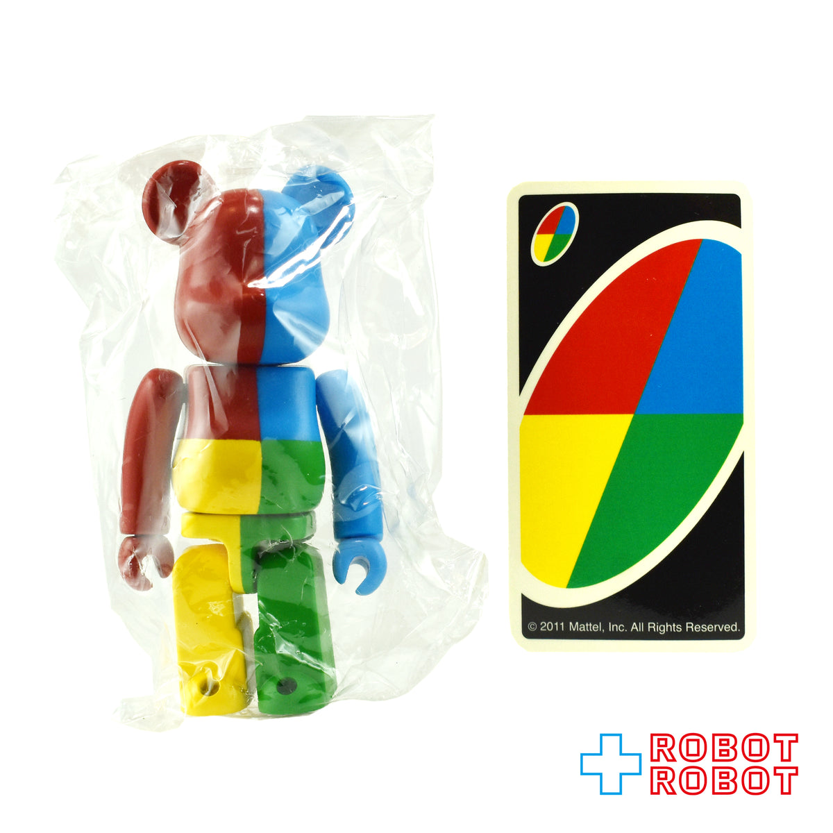 メディコム ベアブリック BE@RBRICK 100% [シリーズ 22] PATTERN SECRET ウノ ４号店商品
