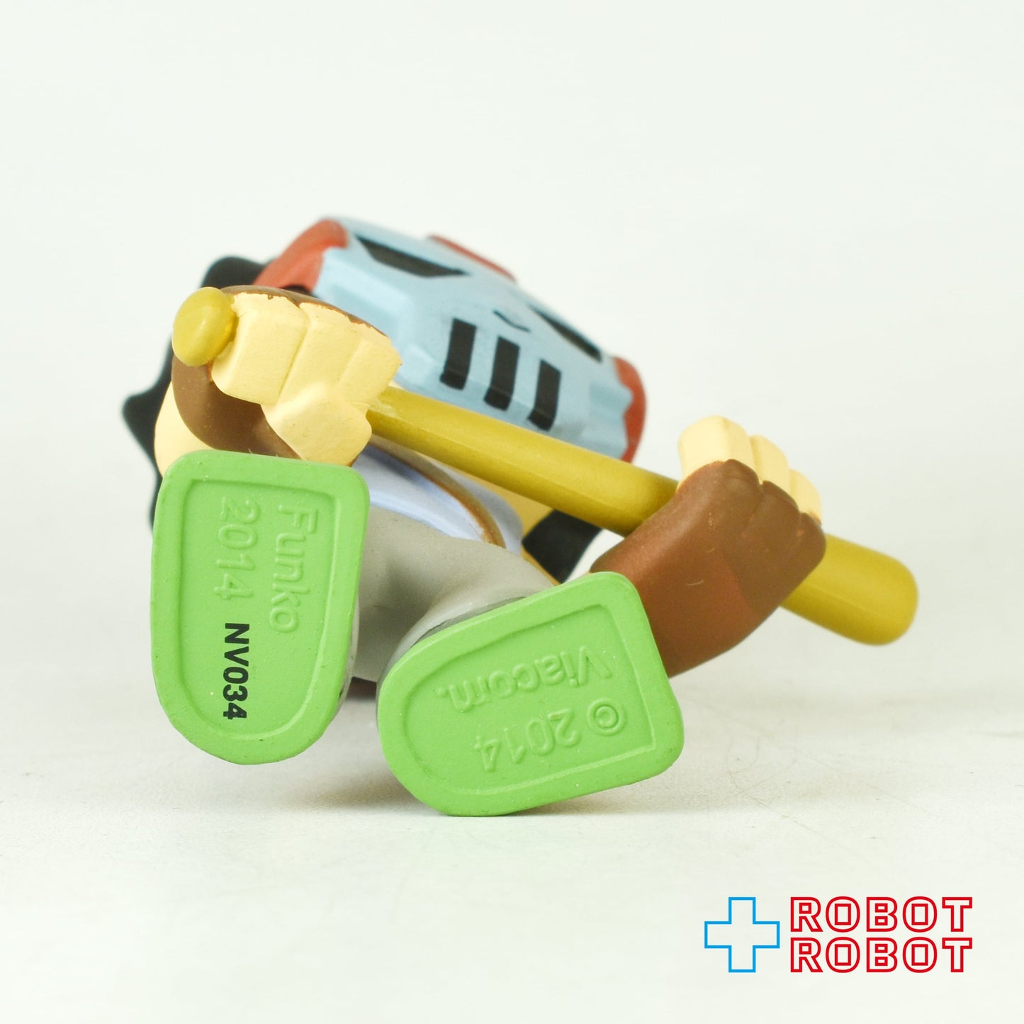 ファンコ ミステリーミニ ニンジャ・タートルズ ケイシー・ジョーンズ ビニールフィギュア