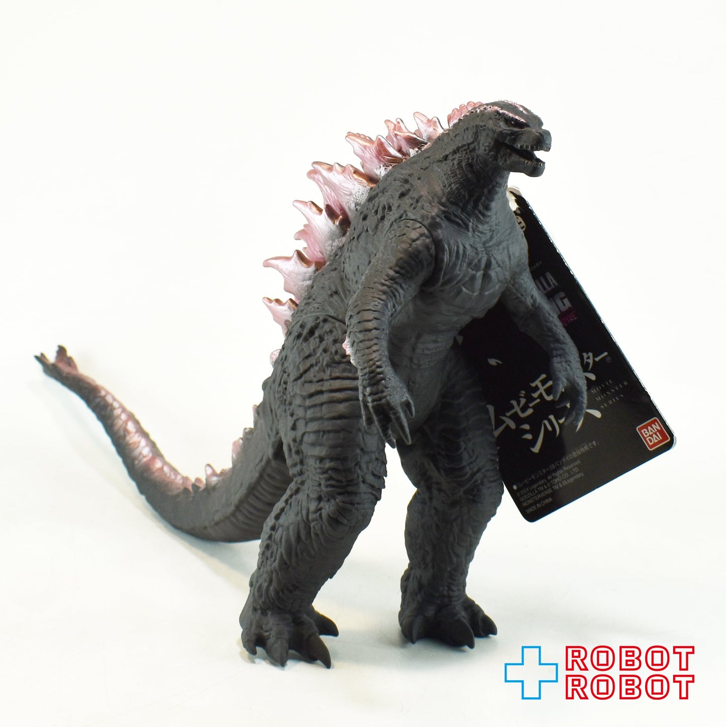 ⚫️バンダイ ムービーモンスターシリーズ ゴジラxコング 新たなる帝国 ゴジラ 2024 エヴォルヴ バージョン ソフビ ゴジラ・ストア限定 紙タグ付 ♦︎ １号店商品
