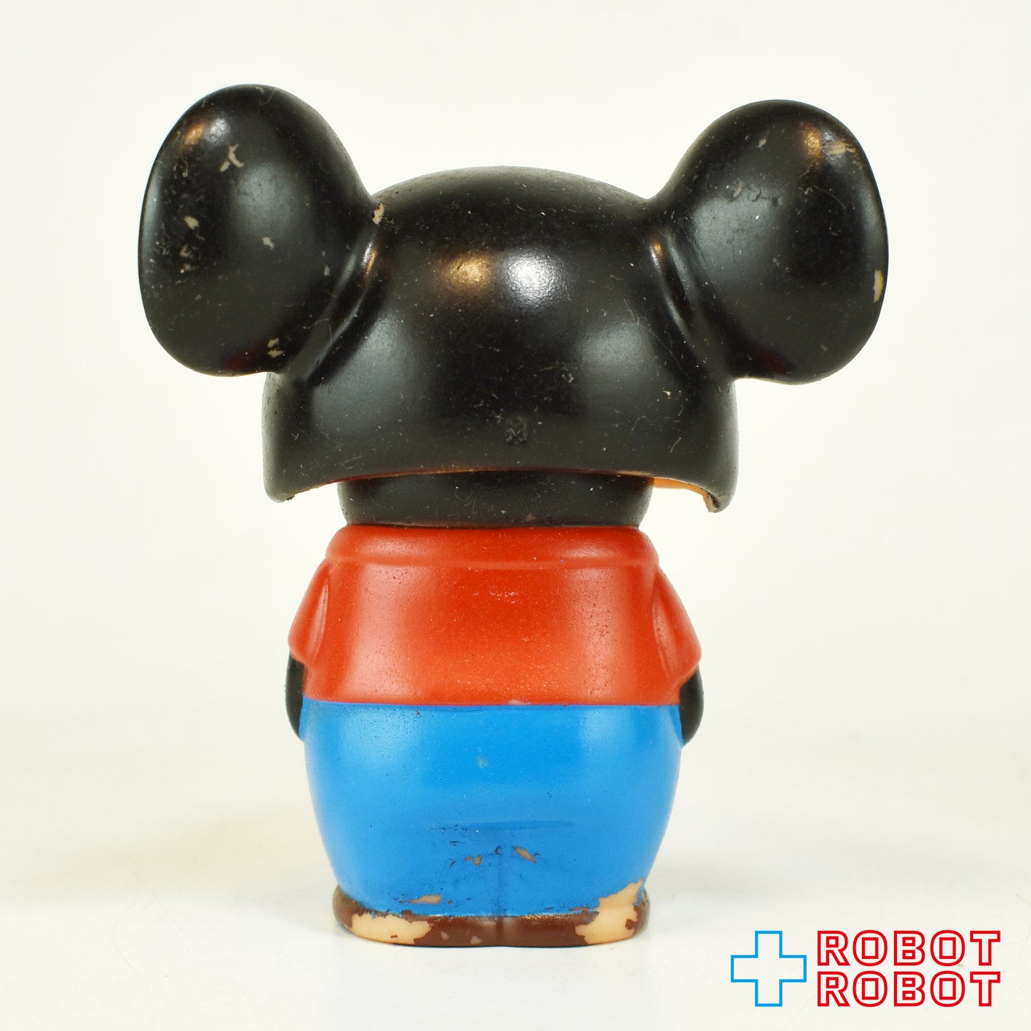 Ideal ディズニー ミッキーマウス リルヤッカーズ ラバースクイークトイ