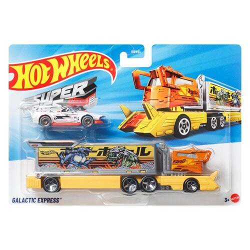 ⚫️ ホットウィール 2026 スーパーリグ 銀河鉄道 1/64 ダイキャスト ミニカー 未開封