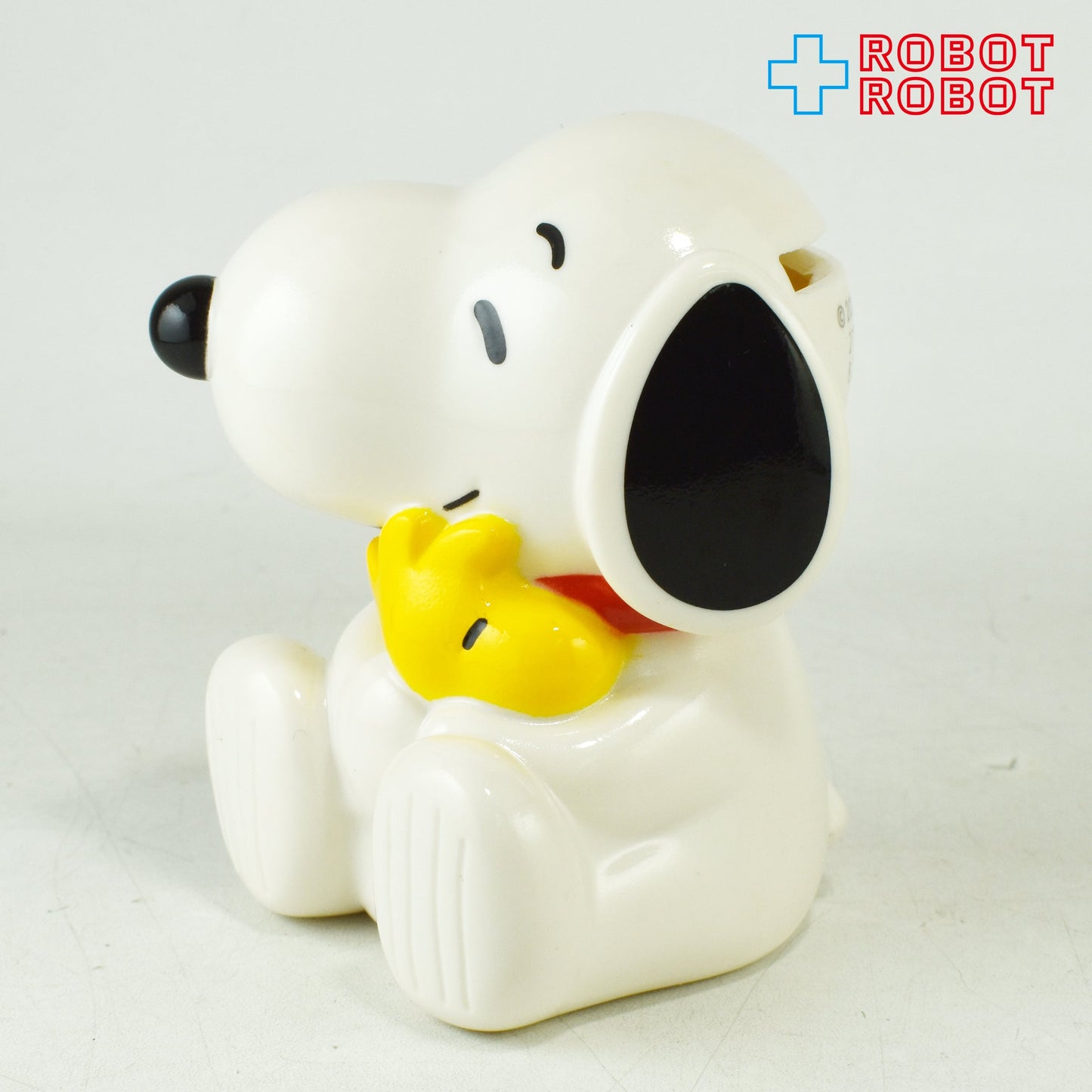 バンダイ ガシャポン ピーナッツミニ貯金箱 スヌーピー＆ウッドストック カプセルフィギュア