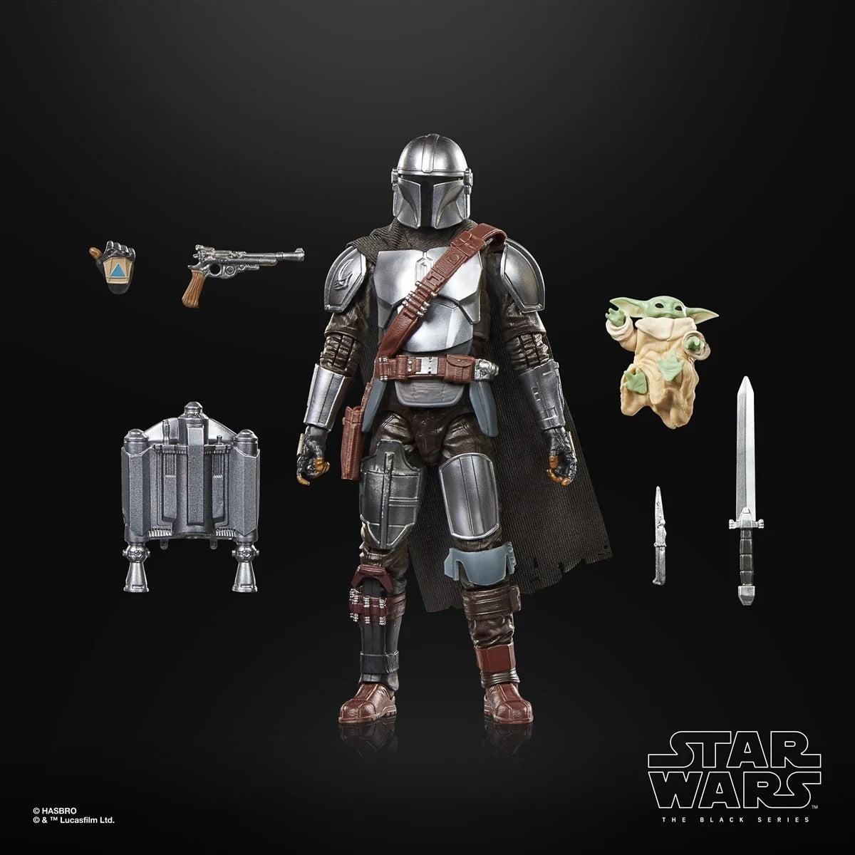 スター・ウォーズ ブラックシリーズ #MGM01 マンダロリアン＆グローグー  [マンダロリアン・アンド・グローグー] 6インチフィギュア 未開封