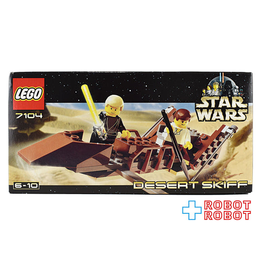 LEGO レゴ システム 7104 スター・ウォーズ  デザート・スキッフ 未開封