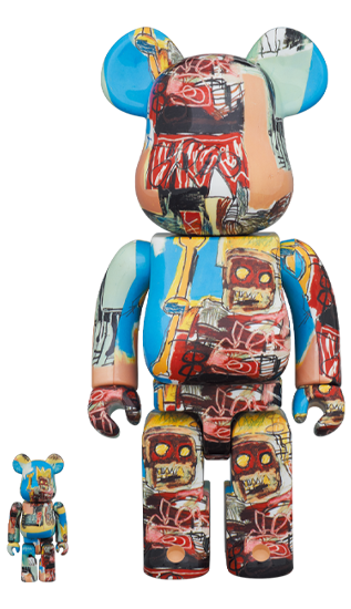 メディコム ベアブリック BE@RBRICK 100% & 400% バスキア 6 未開封 ４号店商品