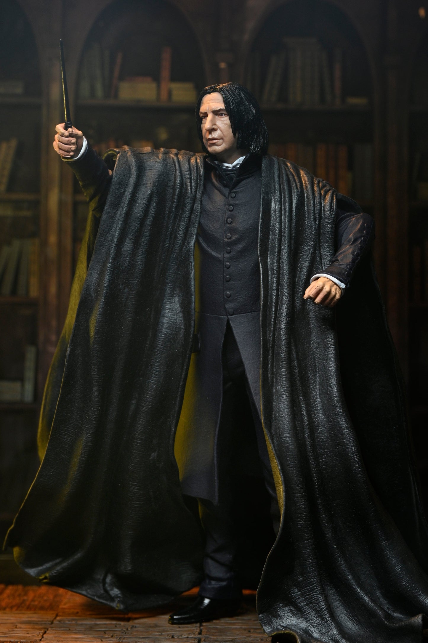 NECA ハリー・ポッター レガシーコレクション セブルス・スネイプ 7インチ フィギュア 未開封