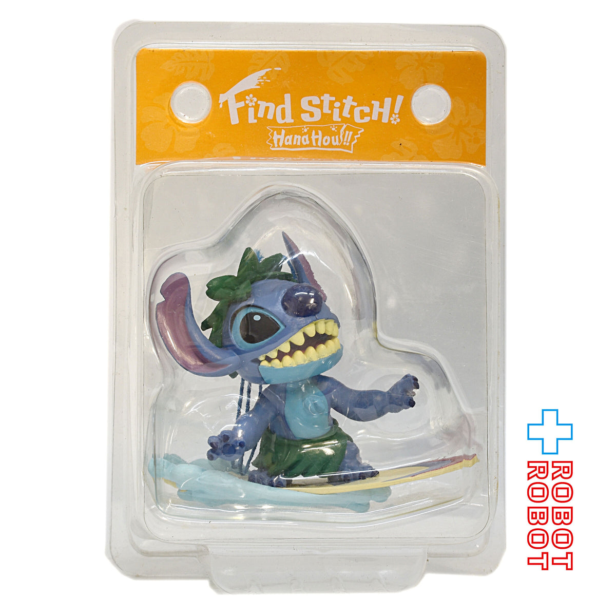 TDL 東京ディズニーランド リロ＆スティッチのフリフリ大騒動 〜Find Stitch!〜 スティッチ フィギュア 未開封