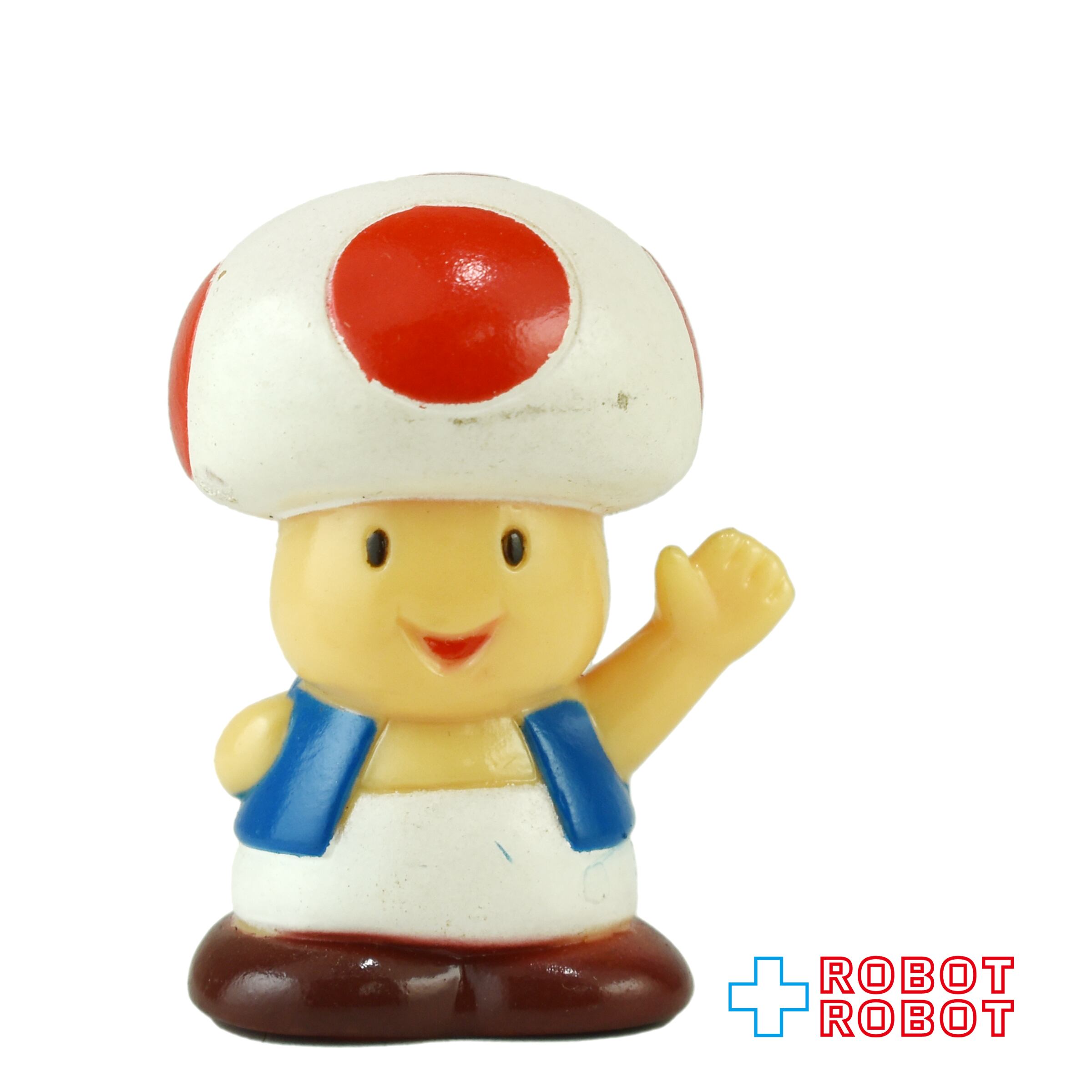 バンダイ 任天堂 スーパーマリオカート ソフビコレクション キノピオ