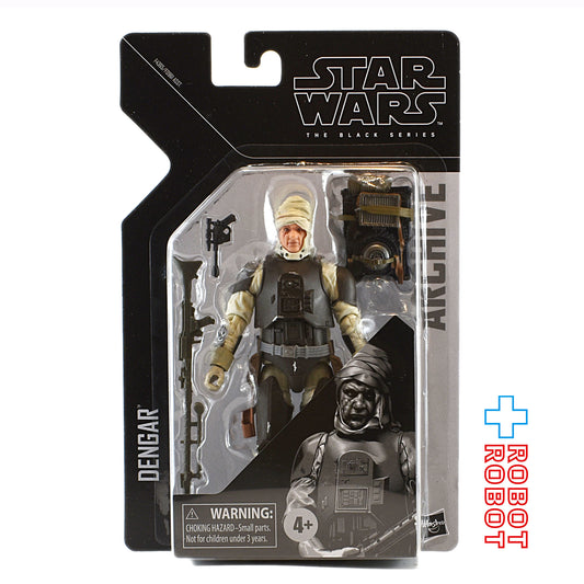スター・ウォーズ ブラックシリーズ アーカイブ デンガー 6インチフィギュア 未開封 ※難有り