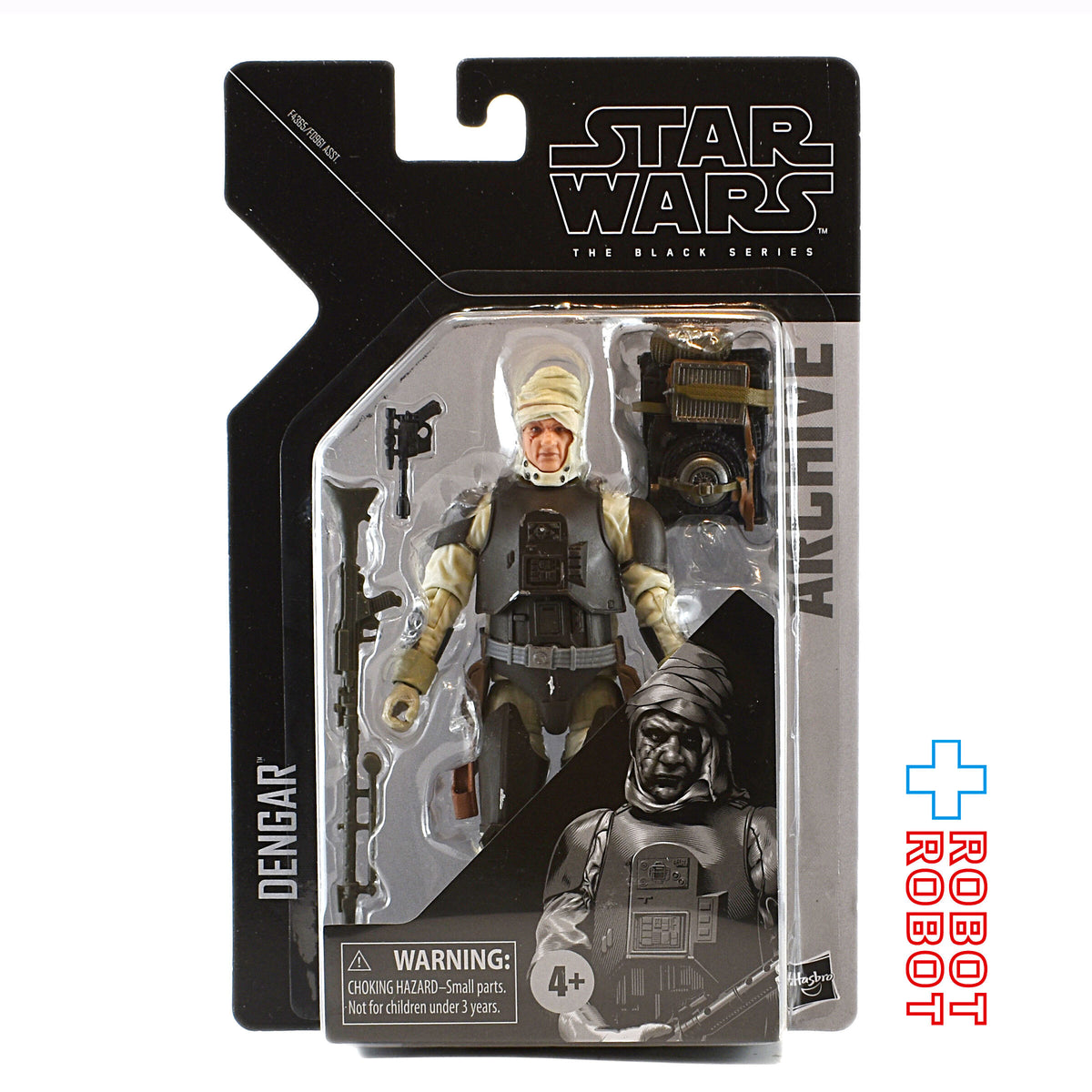スター・ウォーズ ブラックシリーズ アーカイブ デンガー 6インチフィギュア 未開封