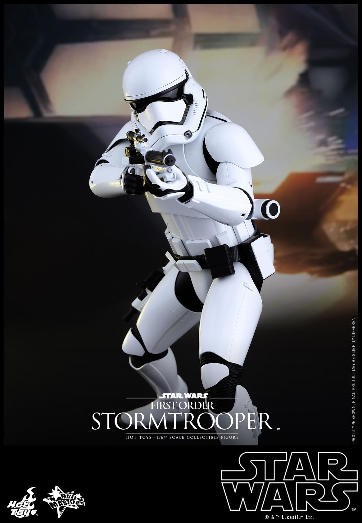 ホットトイズ スター・ウォーズ フォースの覚醒ファースト・オーダー ストームトルーパー 未開封 1/6スケール