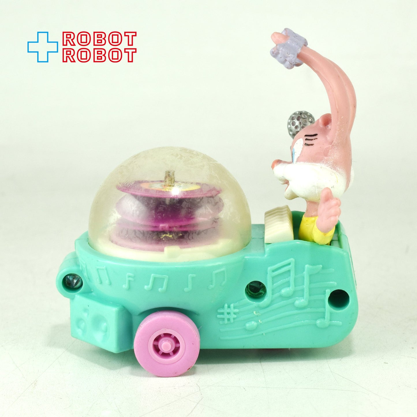 マクドナルド ワーナー ルーニー・テューンズ バブス・バニー ハッピーミールトイ フィギュア 1992