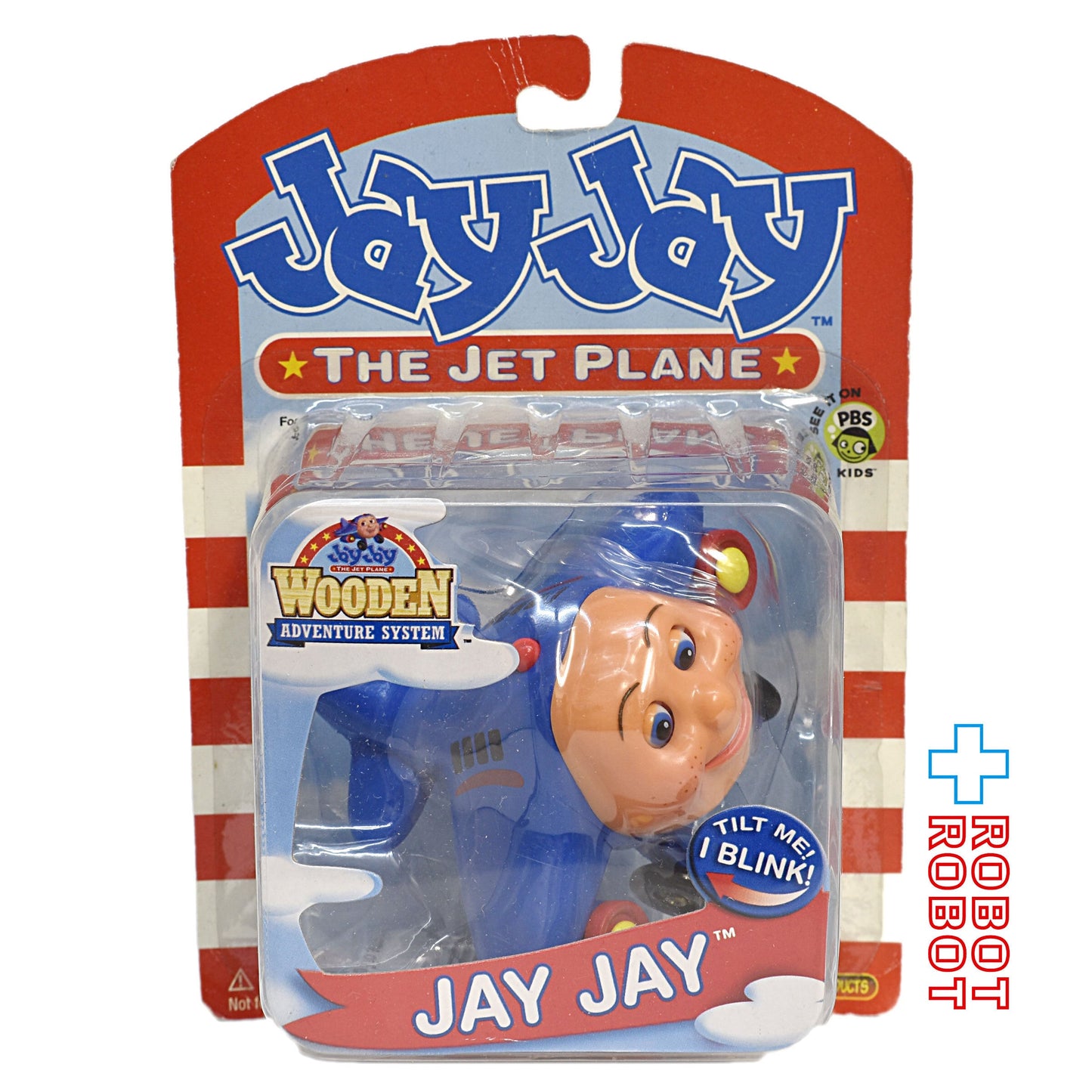 ジェイジェイ・ザ・ジェット・プレーン ジェイジェイ フィギュア 未開封