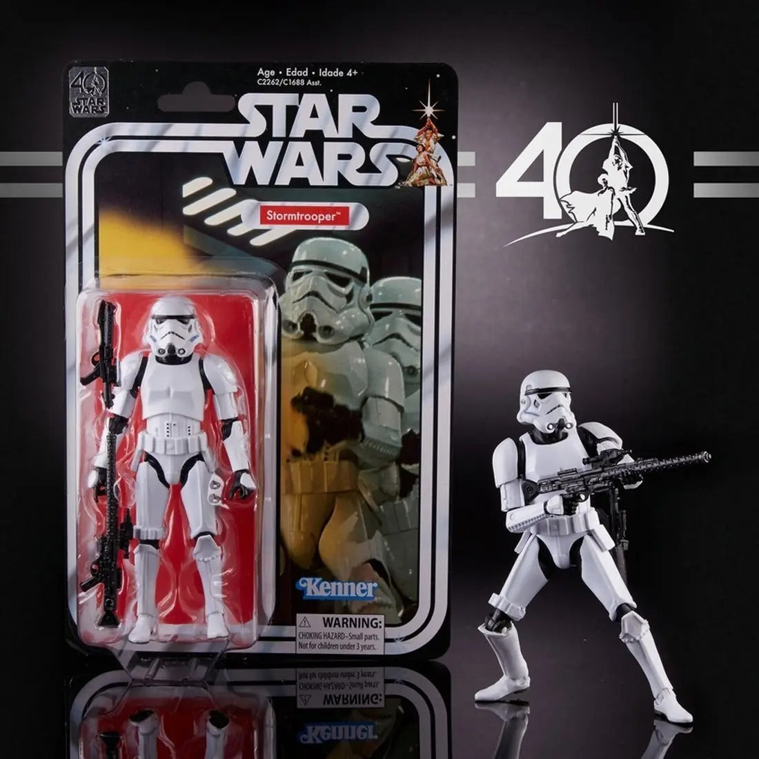 スター・ウォーズ ブラックシリーズ 40周年記念 ストームトルーパー 6インチフィギュア