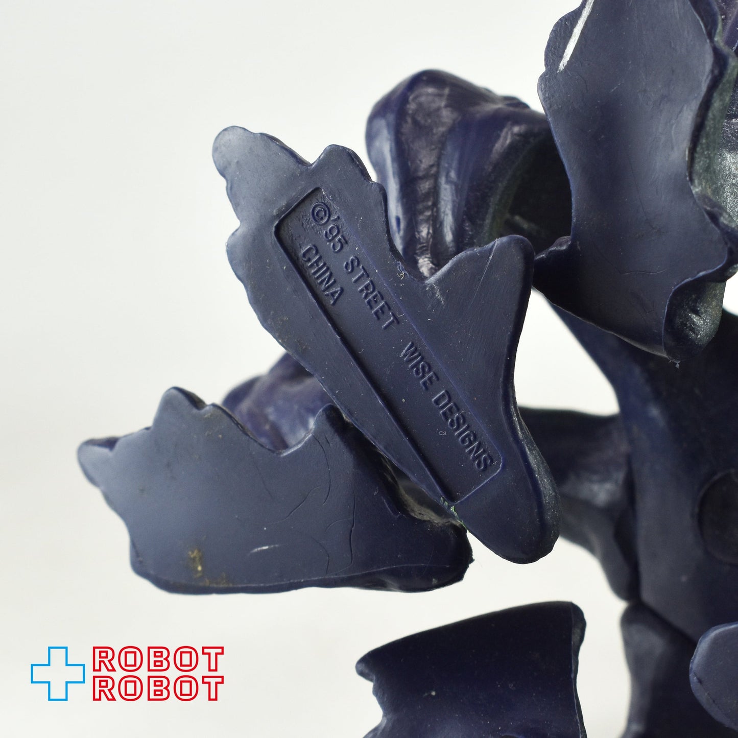 マテル ストリートシャークス キラマリ アクションフィギュア 1995