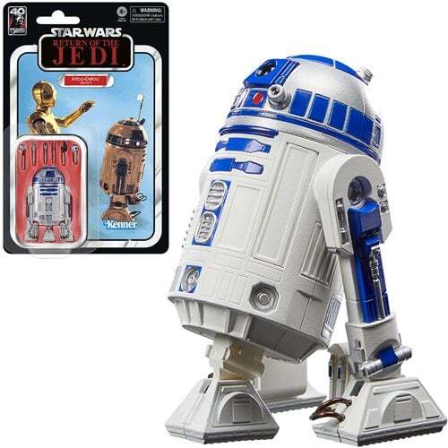 スター・ウォーズ ブラックシリーズ Artoo-Detoo (R2-D2) 6インチフィギュア 映画『エピソード６／ジェダイの帰還』４０周年 未開封