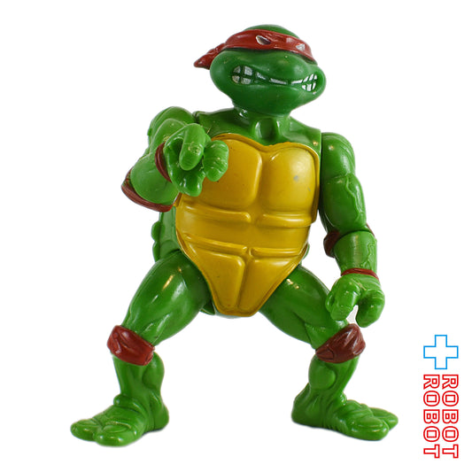プレイメイツ ティーンエイジ・ミュータント・ニンジャ・タートルズ TMNT ラファエロ ソフトヘッド 1988 アクションフィギュア ルース