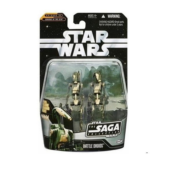 スター・ウォーズ SAGAコレクション 063 バトルドロイド [ROTS] 3.75インチ アクションフィギュア 未開封