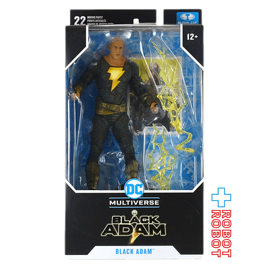 マクファーレン・トイズ DCマルチバース 7インチ #165 ブラックアダム アクションフィギュア 未開封