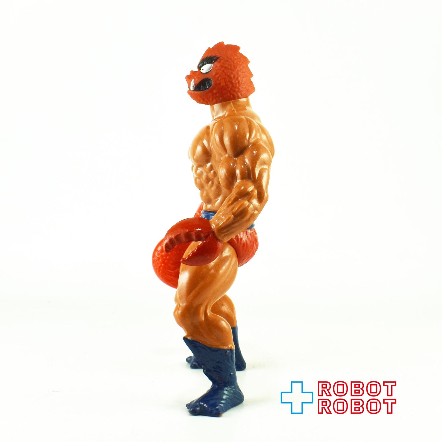 マテル ヒーマン オリジナル MOTU シリーズ3 クロウフル アクションフィギュア 1984 ⚫️武器付完品