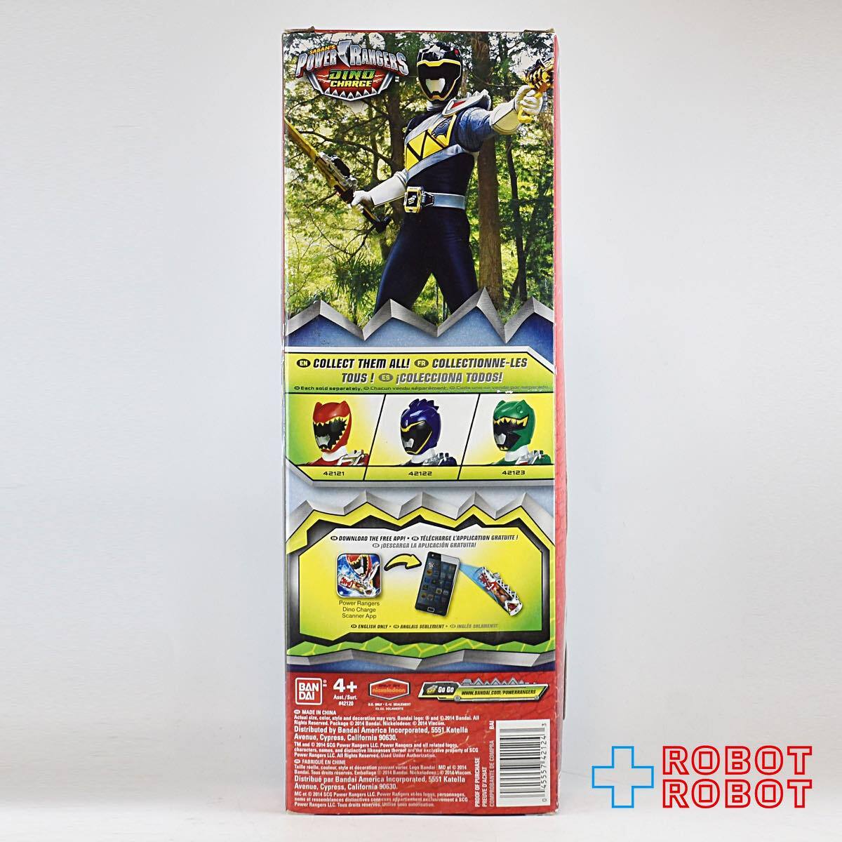 バンダイ パワーレンジャー ブラックレンジャー 12インチ アクションフィギュア １号店商品