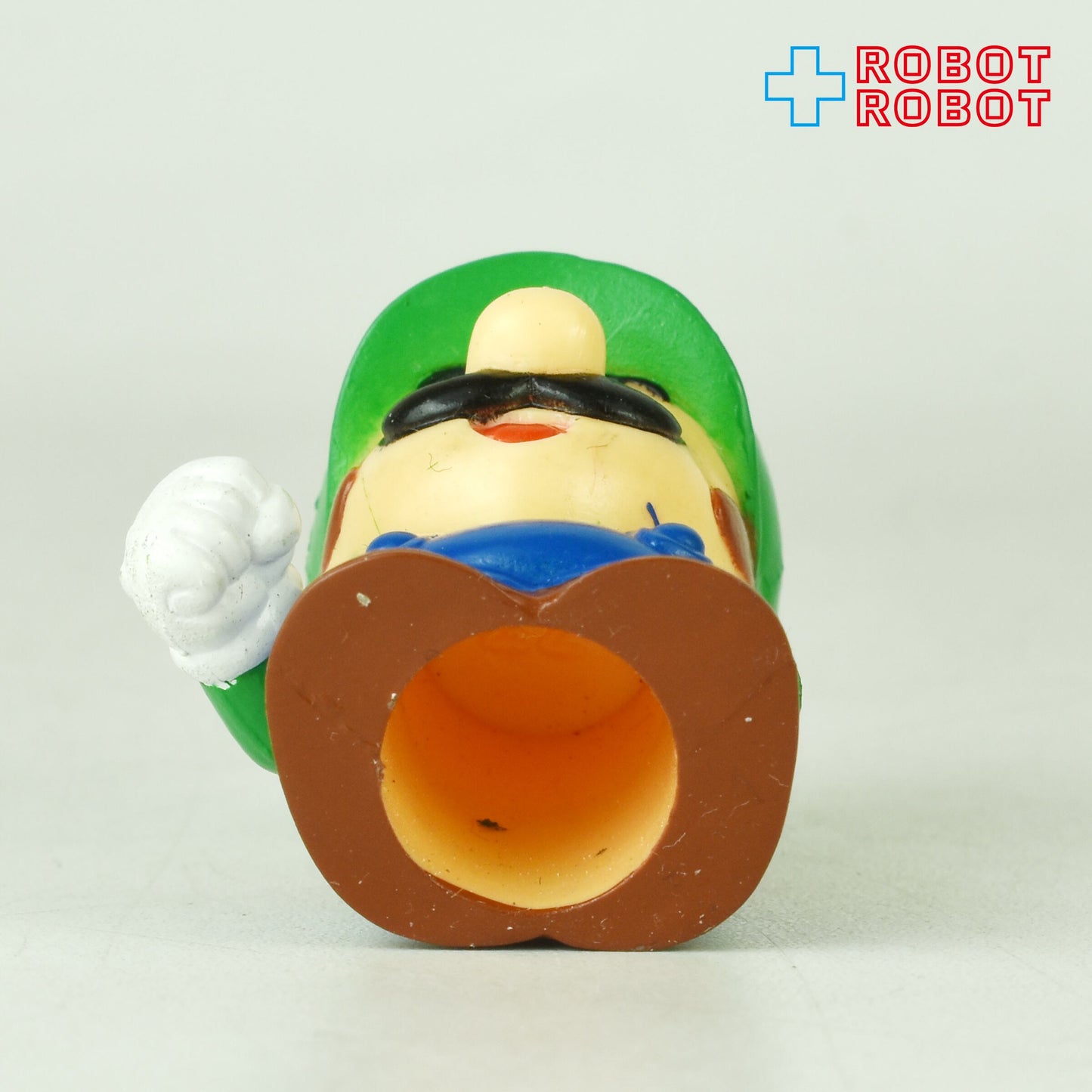 バンダイ スーパーマリオワールド F・B フューチャーブームコレクション ルイージ ※難あり