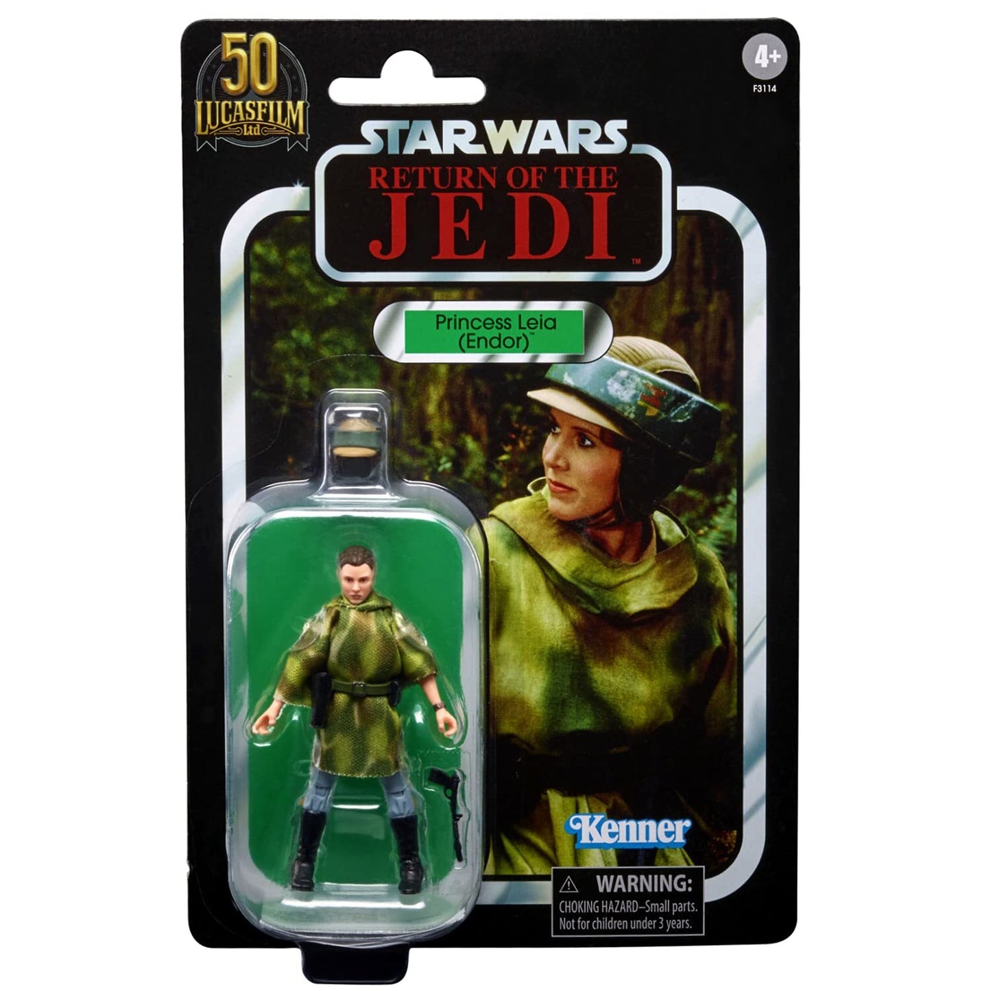 スター・ウォーズ VC191 プリンセス・レイア エンドア [ROTJ] ヴィンテージコレクション 3.75インチ アクションフィギュア ルーカスフィルム 50th アニバーサリー 未開封