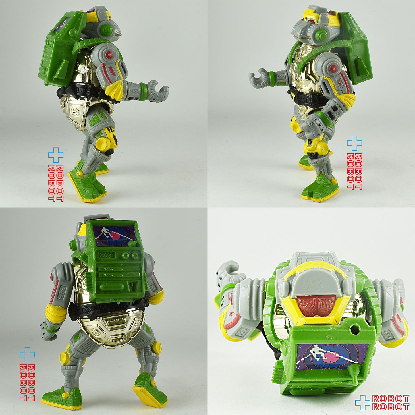 プレイメイツ ティーンエイジ・ミュータント・ニンジャ・タートルズ TMNT メタルヘッド アクションフィギュア ルース