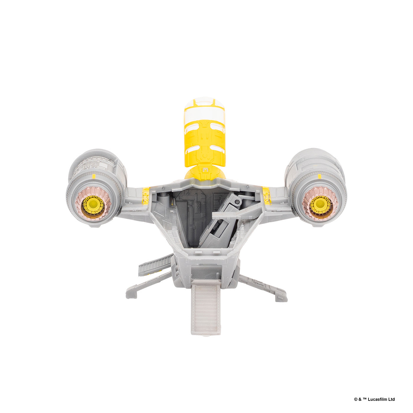 新品未開封 マイクロギャラクシー レイザークレスト マンダロリアン