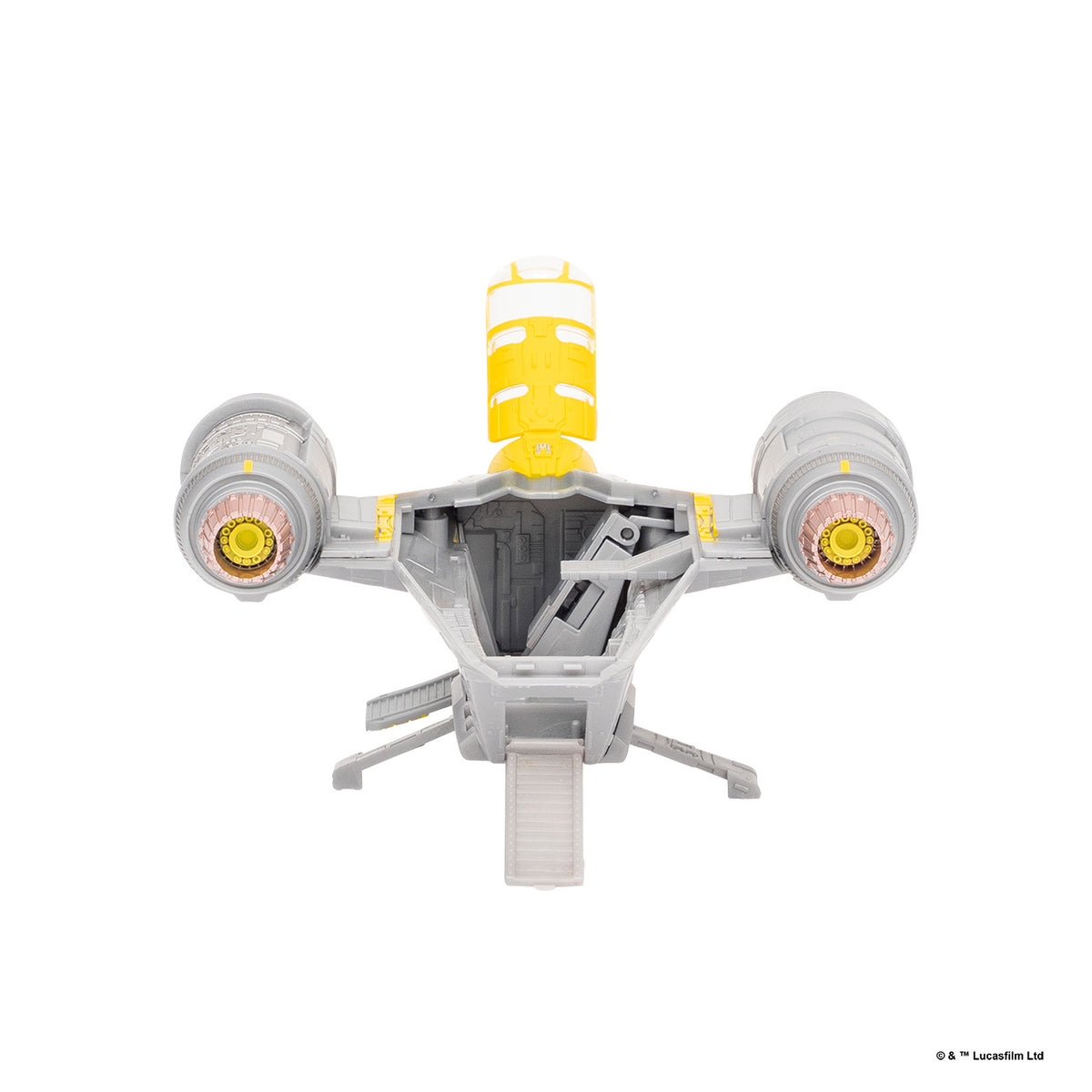 スター・ウォーズ マイクロ・ギャラクシー スターシップ・クラス マンダロリアン・アンド・グローグー レイザー・クレスト 国内版 未開封