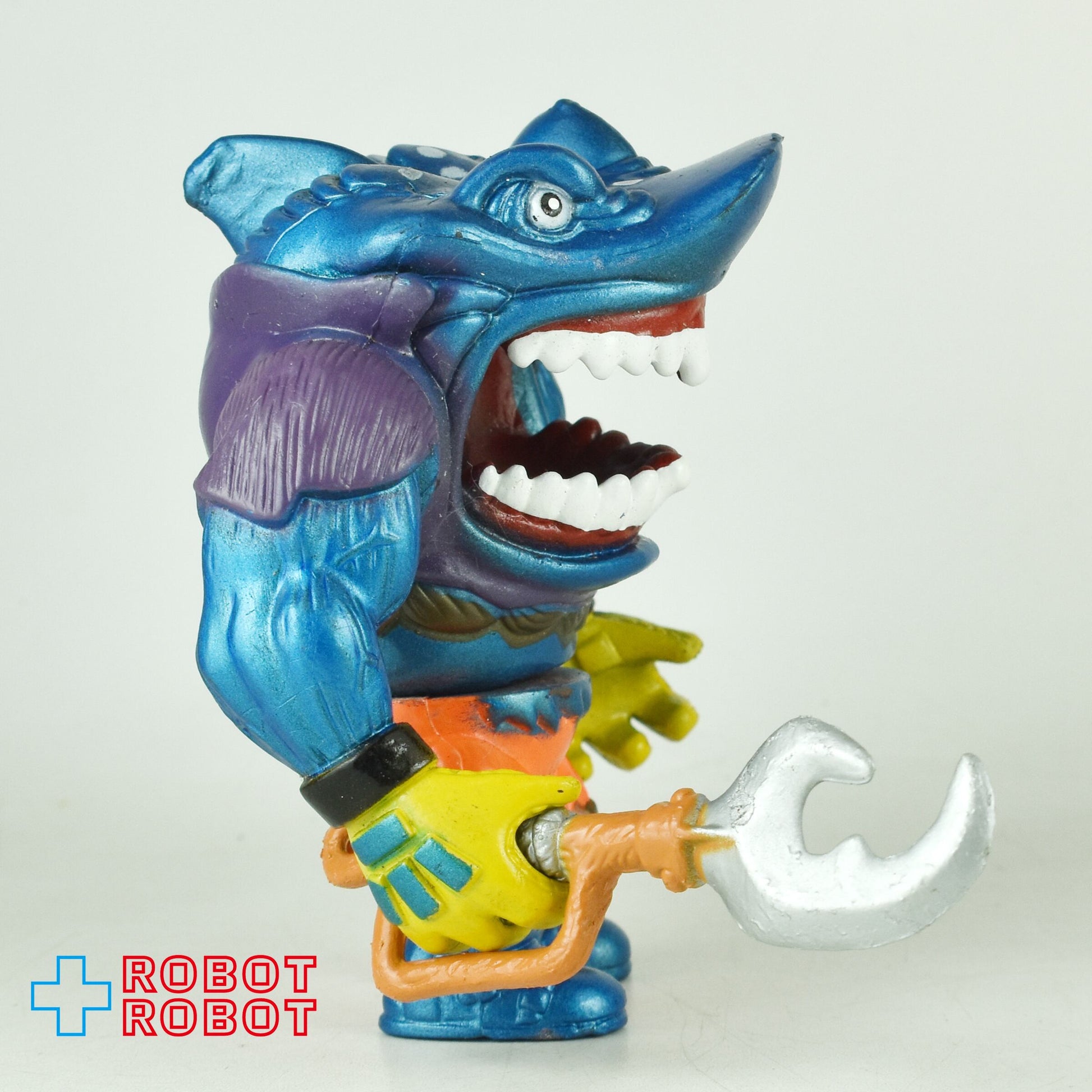 オーシャンウォリアー KOストリートシャークス リップスター アクションフィギュア パッケージ付き - ROBOTROBOT
