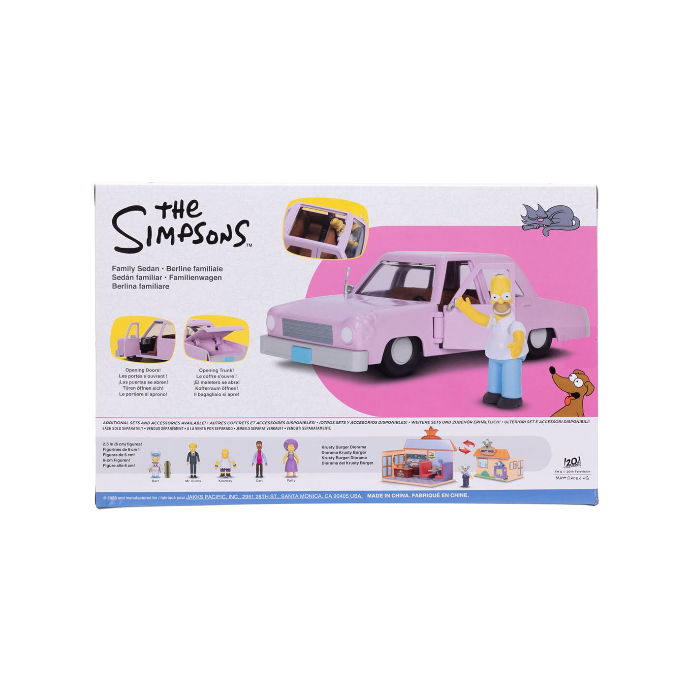 ザ・シンプソンズ シンプソンズ・ファミリーカー 2.5インチ ビークル