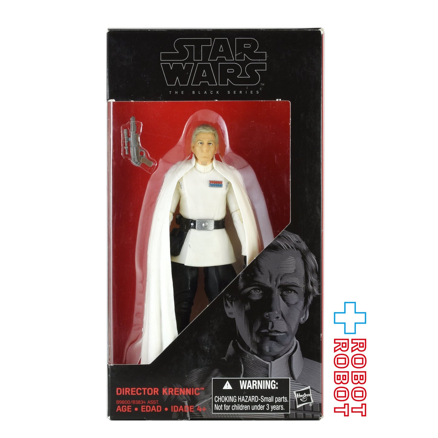 スター・ウォーズ ブラックシリーズ 2016 #27 オーソン・クレニック 6インチフィギュア 未開封